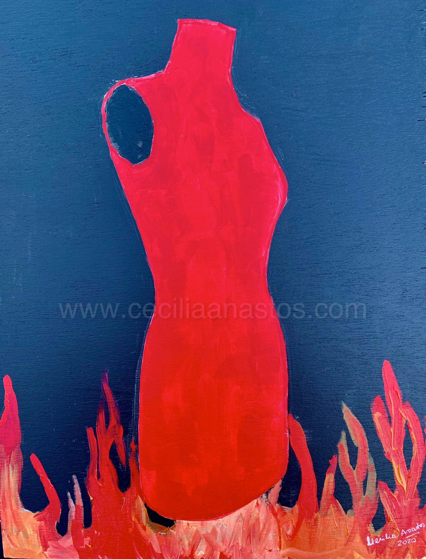 La donna arrabbiata (2020) (The Angry Woman)