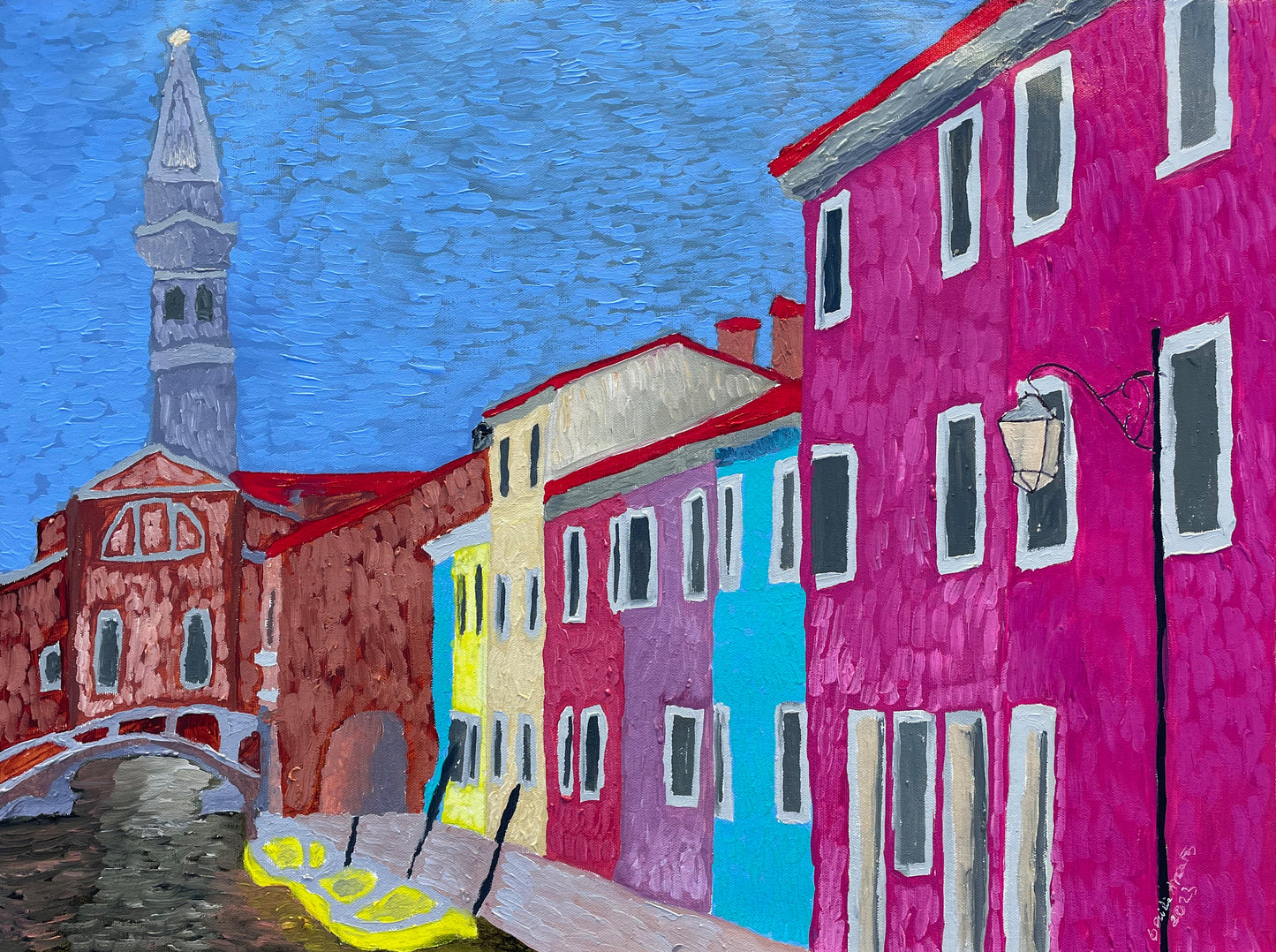 Colorful Burano