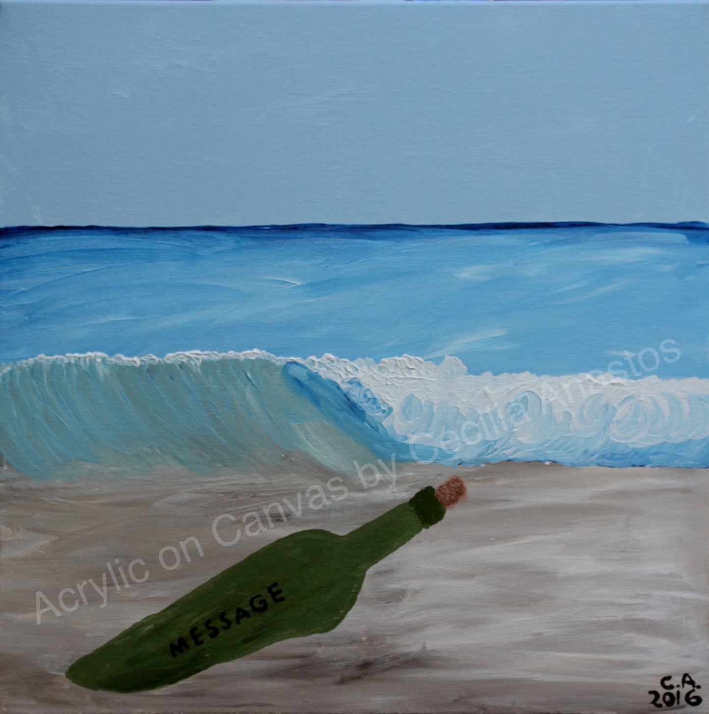 Message in a bottle (2016)