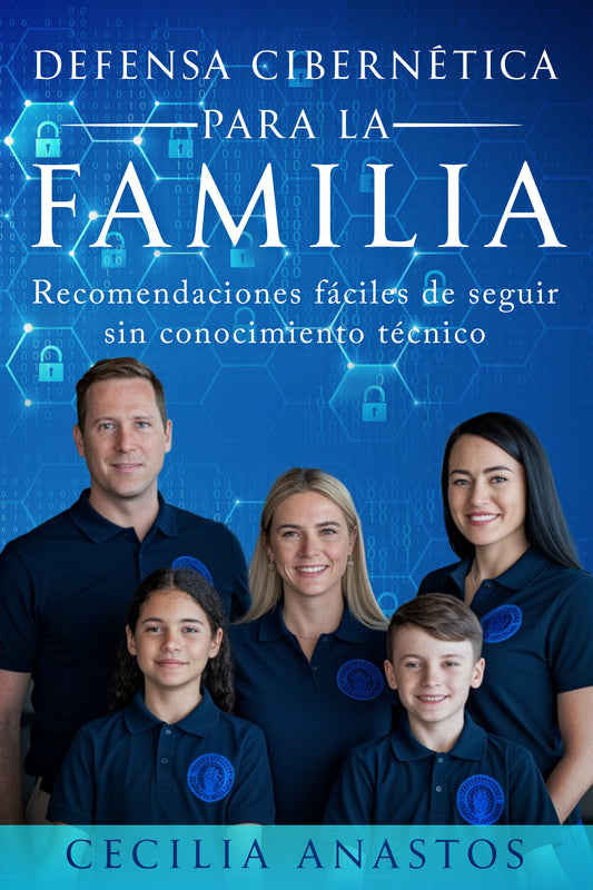 Defensa cibernética para la familia: Guía fácil de seguir