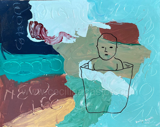 Baby in Bathtub 9